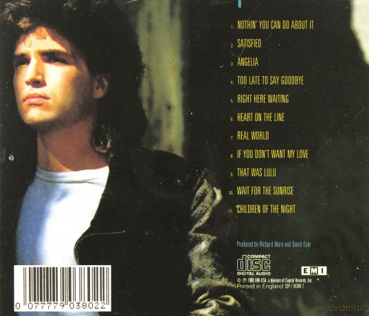 Richard Marx: Repeat Offender [CD]