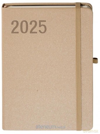 Kalendarz 2025 A5 Sakura TNS czarny [KALENDARZ]