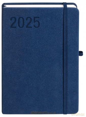 Kalendarz 2025 A5 Sakura TNS granatowy [KALENDARZ]