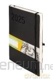 Kalendarz 2025 B5 Impresja TDW czarny [KALENDARZ]