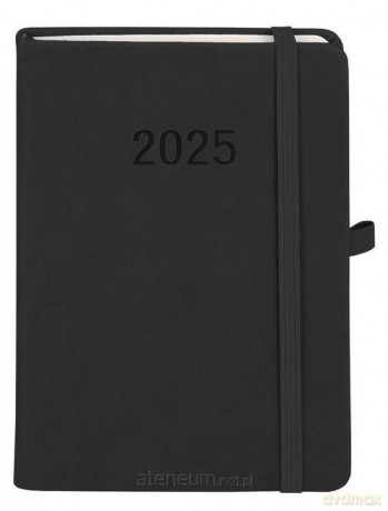 Kalendarz 2025 B6 Memofix TDW czarny [KALENDARZ]