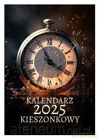 Kalendarz 2025 kieszonkowy [KALENDARZ]