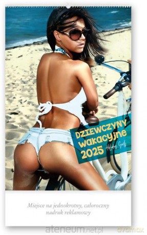 Kalendarz 2025 Reklamowy Dziewczyny wakacyjne [KALENDARZ]