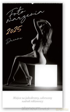Kalendarz 2025 Reklamowy Foto-marzenia [KALENDARZ]