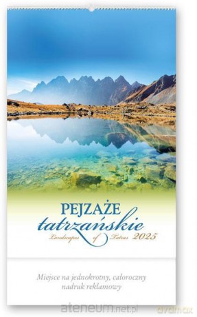 Kalendarz 2025 Reklamowy Wędrówki po Polsce [KALENDARZ]