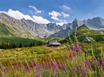 Kalendarz 2025 ścienny trójdzielny Tatry [KALENDARZ]