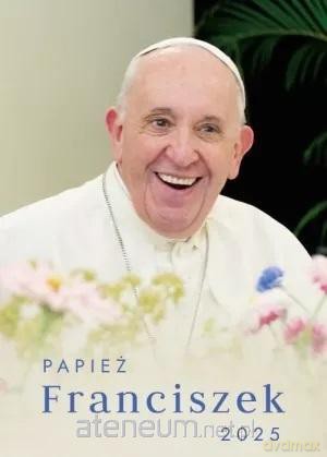Kalendarz 2025 ścienny wieloplanszowy Franciszek [KALENDARZ]