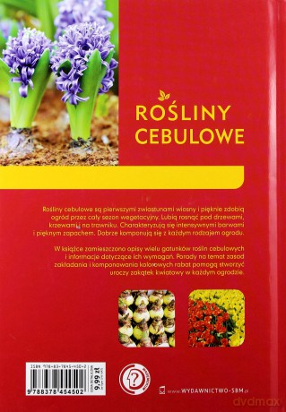 Rośliny cebulowe - Gawłowska Agnieszka [KSIĄŻKA]