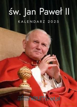 Kalendarz 2025 ścienny wieloplanszowy Jan Pawe II [KALENDARZ]