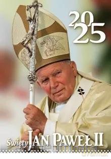 Kalendarz 2025 ścienny wieloplanszowy Jan Paweł II [KALENDARZ]
