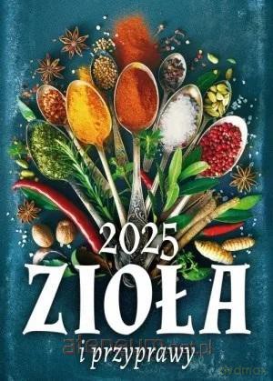 Kalendarz 2025 ścienny wieloplanszowy Zioła [KALENDARZ]