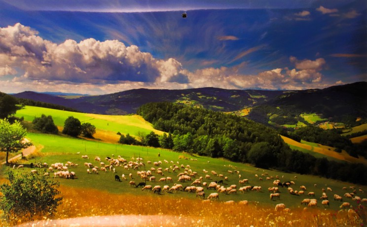 Kalendarz 2025 trójdzielny Beskid [KALENDARZ]
