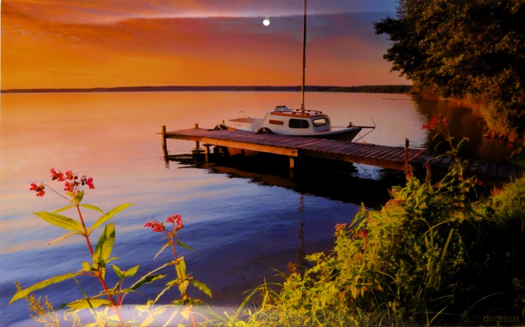 Kalendarz 2025 trójdzielny Mazury [KALENDARZ]