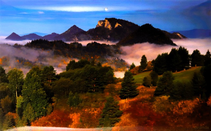 Kalendarz 2025 trójdzielny Pieniny [KALENDARZ]
