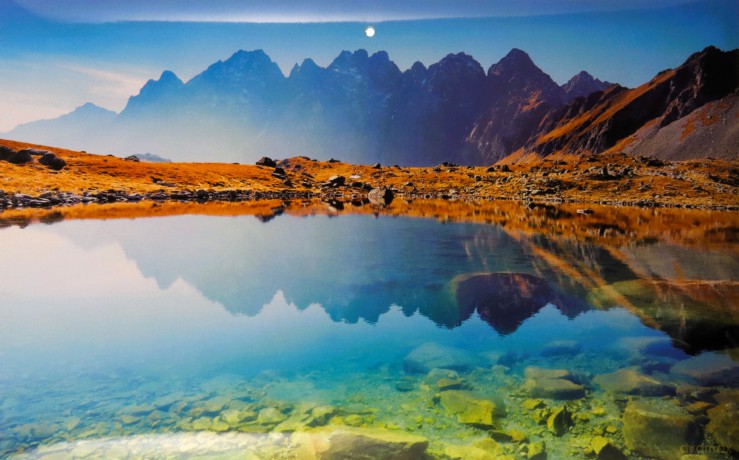 Kalendarz 2025 trójdzielny Tatry [KALENDARZ]