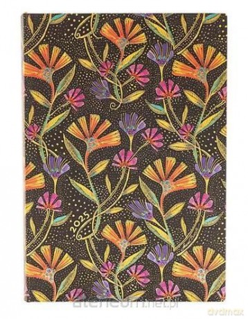 Kalendarz dzienny Flexi midi 2025 Wild Flowers [KALENDARZ]