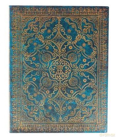 Kalendarz dzienny ultra 2025 Azure [KALENDARZ]
