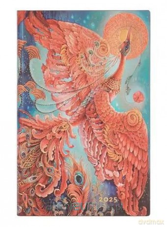Kalendarz tygodniowy Flexi maxi 2025 Firebird [KALENDARZ]