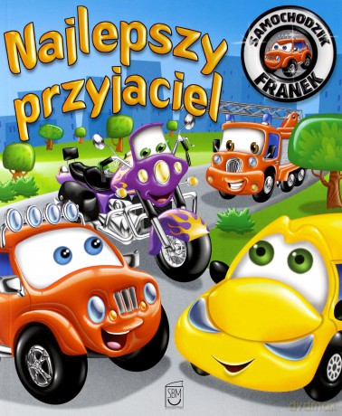 Samochodzik Franek. Najlepszy przyjaciel - Wójcik Elżbieta [KSIĄŻKA]