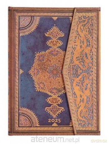 Kalendarz tygodniowy midi 2025 Safavid Indigo [KALENDARZ]
