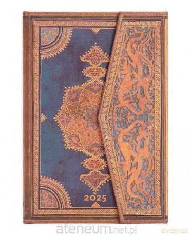 Kalendarz tygodniowy mini 2025 Safavid Indigo [KALENDARZ]