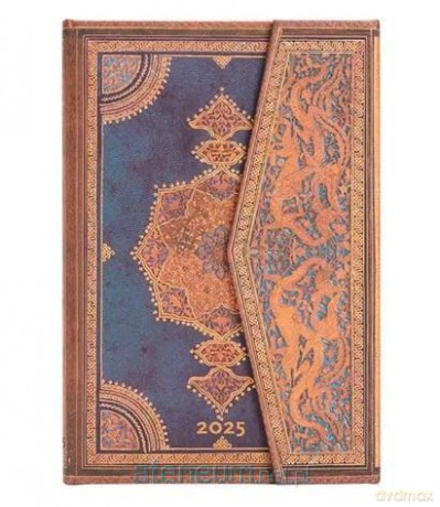 Kalendarz tygodniowy mini 2025 Safavid Indigo [KALENDARZ]