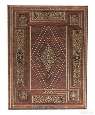 Kalendarz tygodniowy ultra 2025 First Folio [KALENDARZ]
