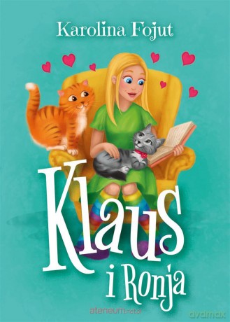 Klaus i Ronja - Karolina Fojut [KSIĄŻKA]