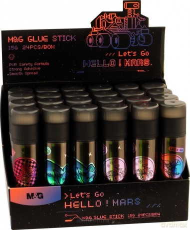 Klej w sztyfcie Hello Mars 15g (24szt)