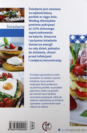 Śniadania - Krawczyk Marta [KSIĄŻKA]