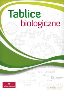 Tablice biologiczne [KSIĄŻKA]