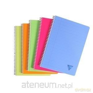 Kołonotatnik A4/90K linia PP Fresh mix (5szt)