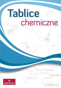 Tablice chemiczne - Mizerski Witold [KSIĄŻKA]