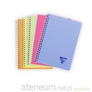 Kołonotatnik A5/90K linia PP Fresh mix (5szt)