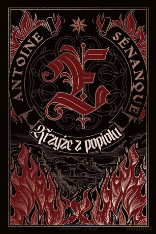 Krzyże z popiołu - Antoine Senanque [KSIĄŻKA]