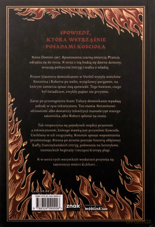 Krzyże z popiołu - Antoine Senanque [KSIĄŻKA]