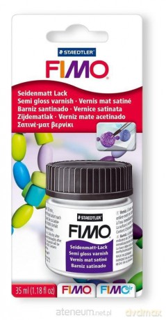 Lakier pół matowy 35ml