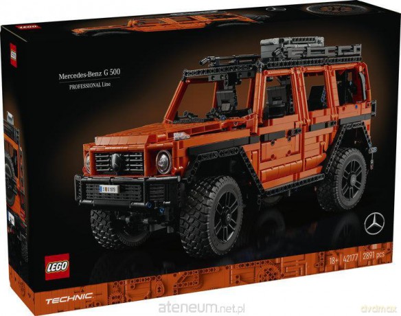 LEGO Technic Mercedes-Benz G 500 PROFESSI.. (42177) [KLOCKI]