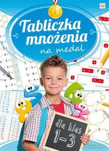 Tabliczka mnożenia na medal [KSIĄŻKA]