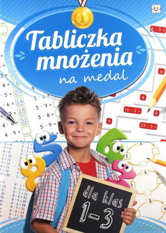 Tabliczka mnożenia na medal [KSIĄŻKA]
