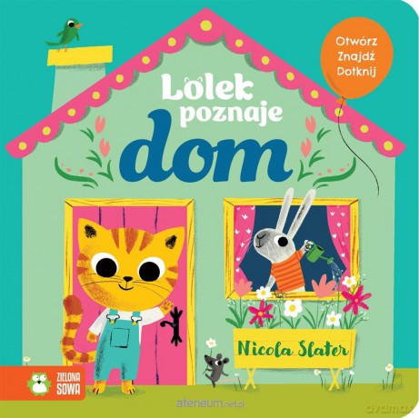 Lolek poznaje dom [KSIĄŻKA]
