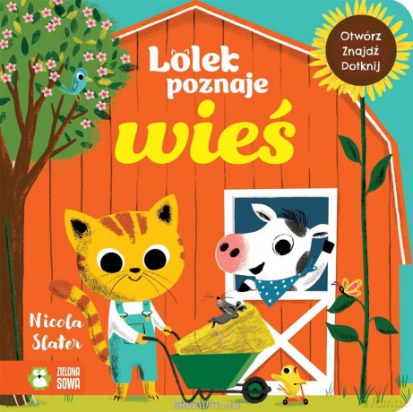Lolek poznaje wieś [KSIĄŻKA]