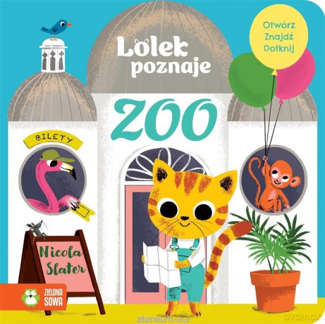Lolek poznaje zoo [KSIĄŻKA]