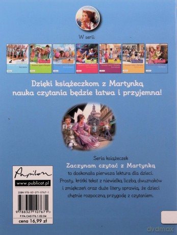 Martynka. Mój królewicz - Gilbert Delahaye [KSIĄŻKA]