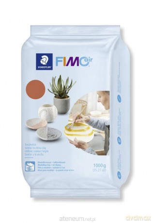 Masa modelarska Fimo air basic 1kg terracota