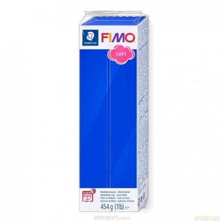 Masa termoutwardzalna Fimo 454g niebieski