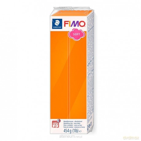 Masa termoutwardzalna Fimo 454g pomarańczowy