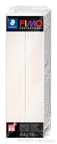 Masa termoutwardzalna Fimo 454g porcelanowy