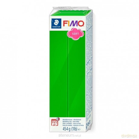 Masa termoutwardzalna Fimo 454g zielony