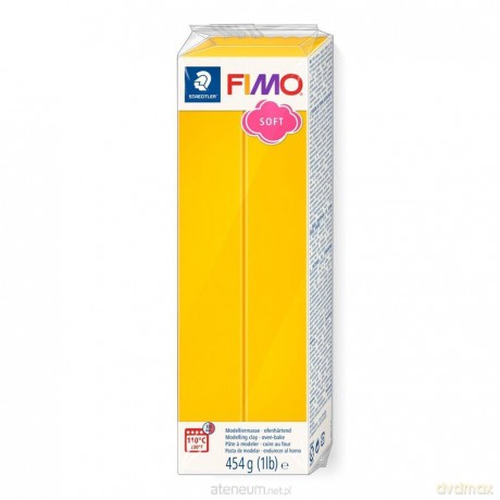 Masa termoutwardzalna Fimo 454g żółty słoneczny